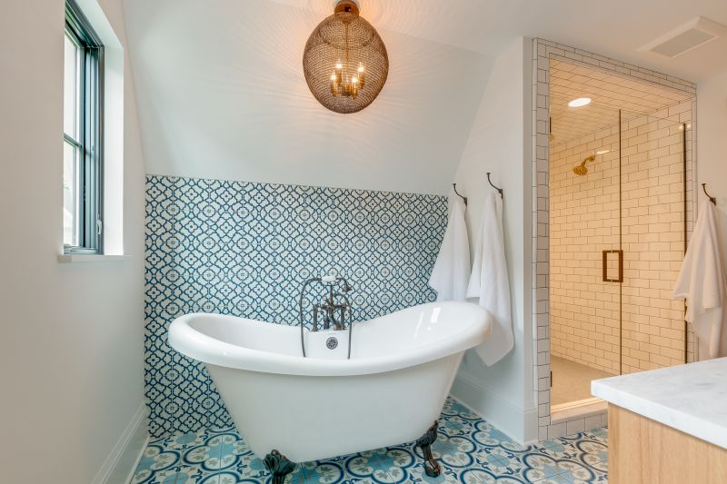 Tub Reglazing detail